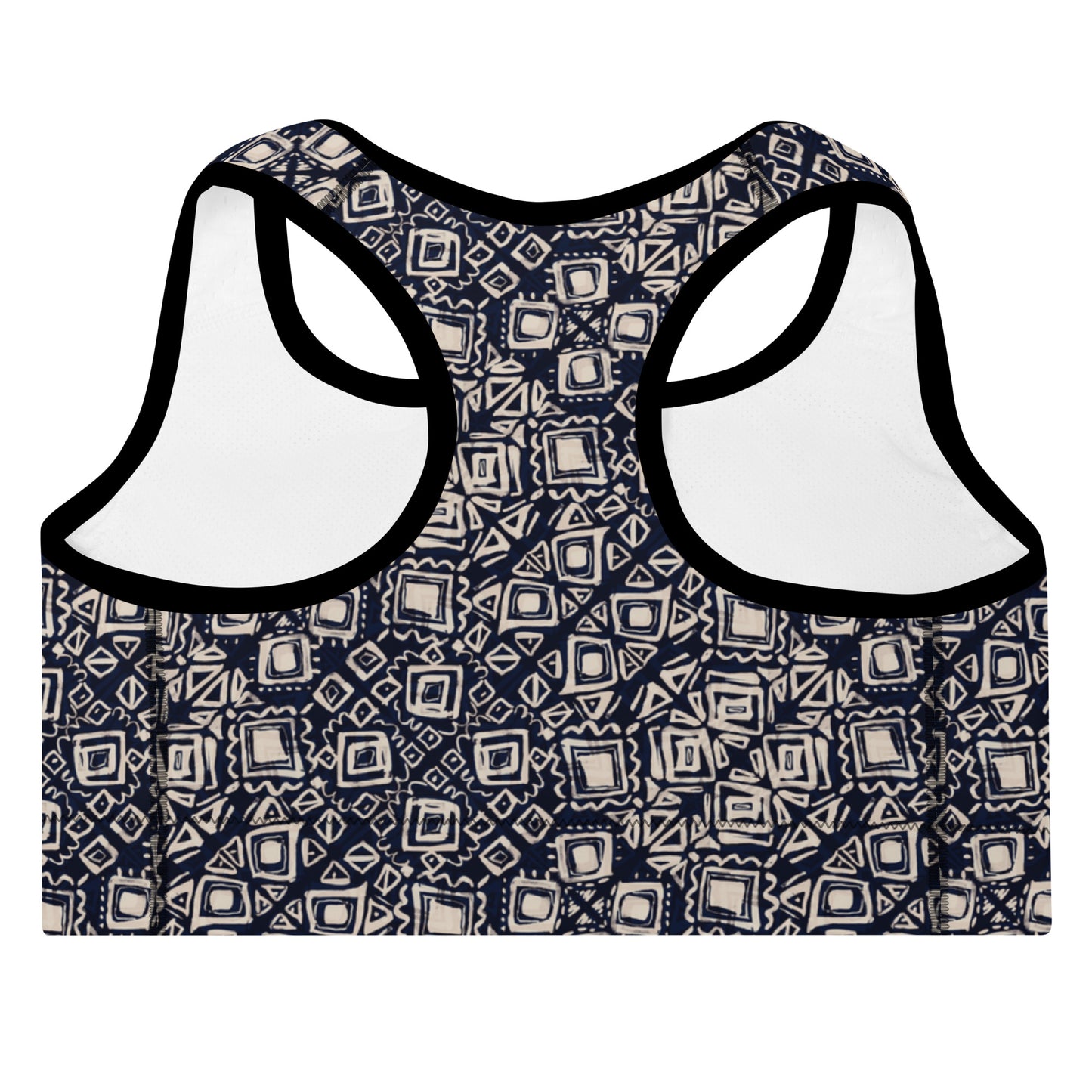 Zenith Contrast Padded Sports Bra