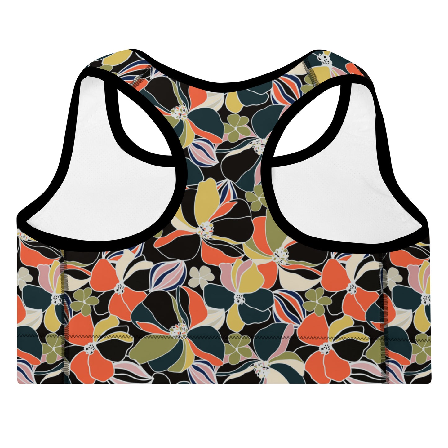 Flora Chic Padded Sports Bra