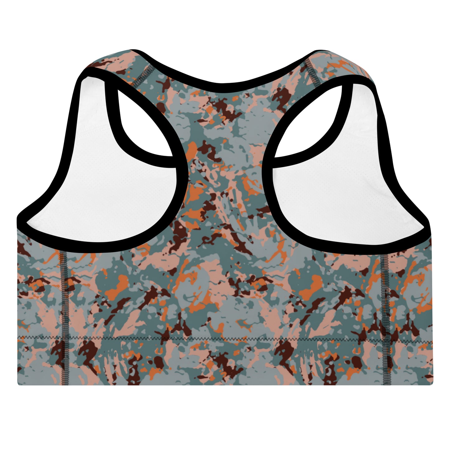 Marble Motion Padded Sports Bra