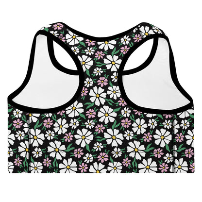 Blooming Buds Padded Sports Bra