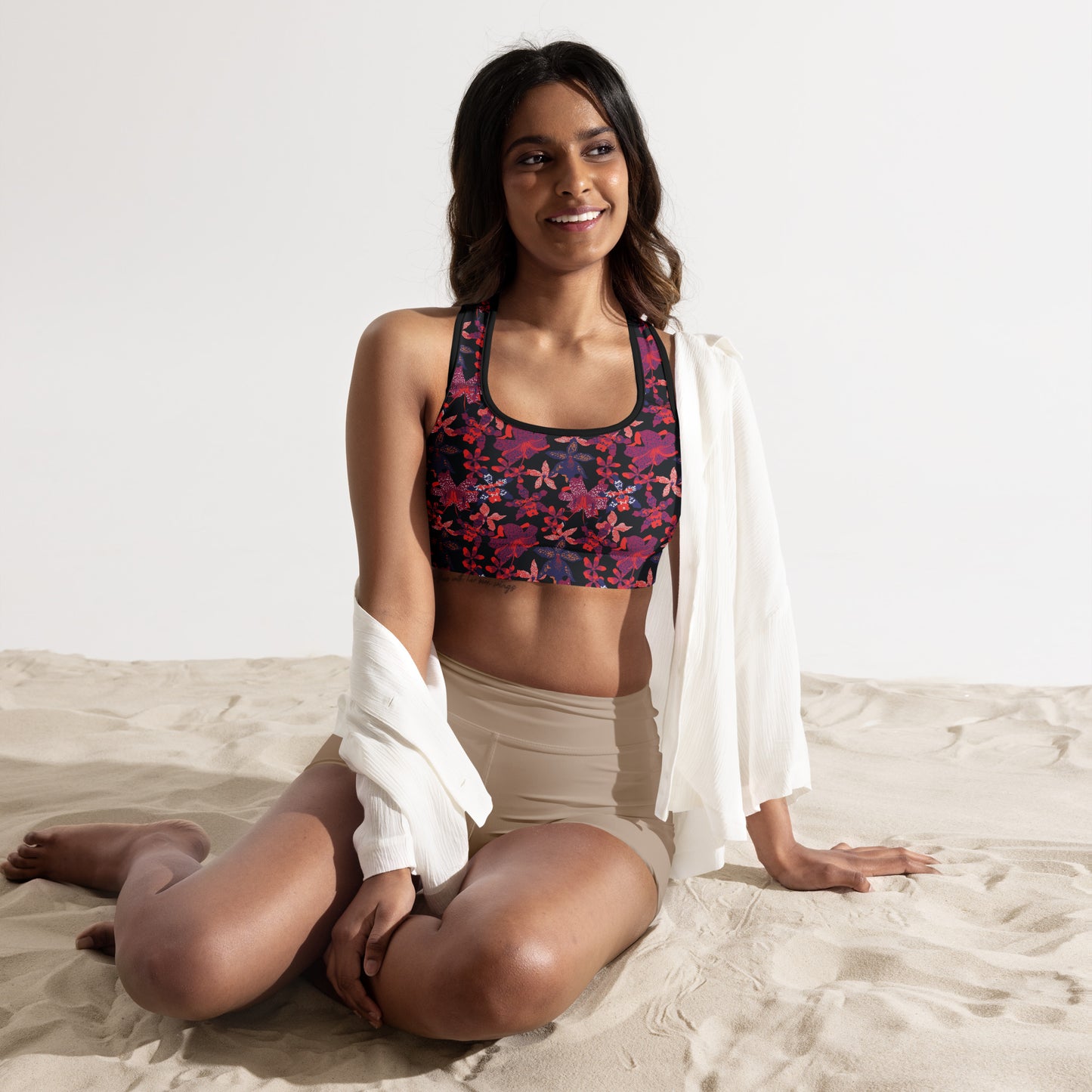 Blossom Spectrum Padded Sports Bra