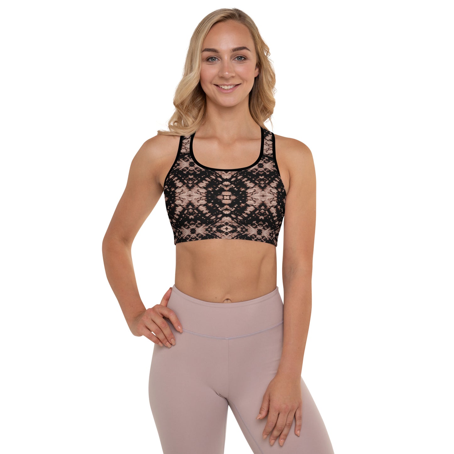 Mystic Mandala Padded Sports Bra