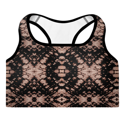 Mystic Mandala Padded Sports Bra