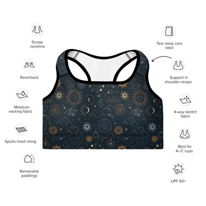 Orbit Essentials Padded Sports Bra