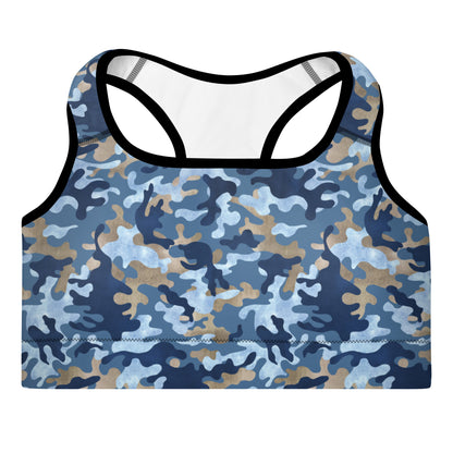 Ultimate Camo Padded Sports Bra