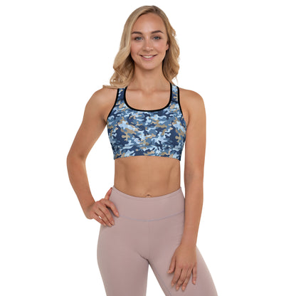 Ultimate Camo Padded Sports Bra