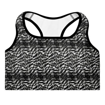 Savage Serenity Padded Sports Bra