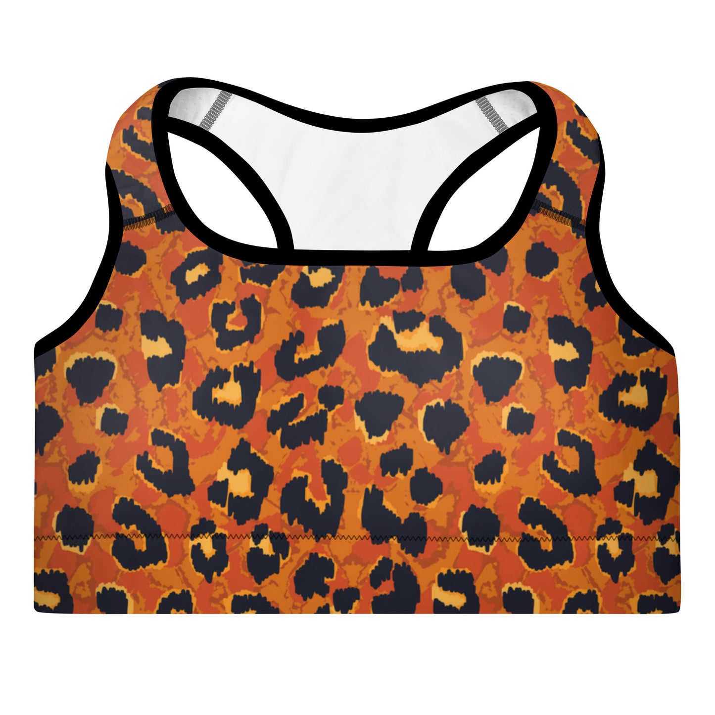 Fierce Focus Padded Sports Bra