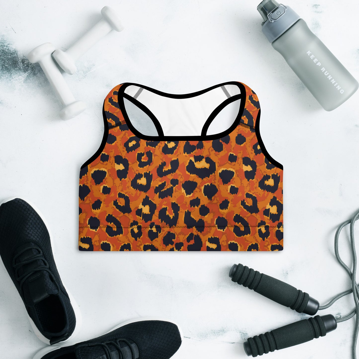 Fierce Focus Padded Sports Bra