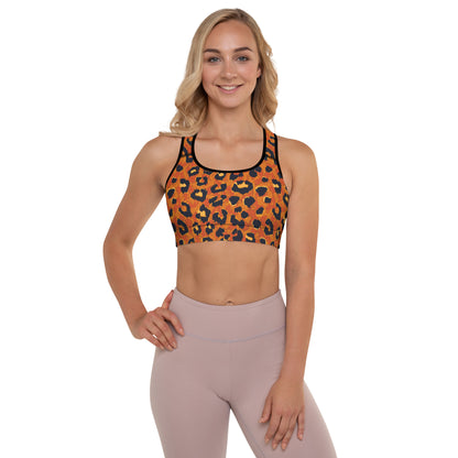 Fierce Focus Padded Sports Bra