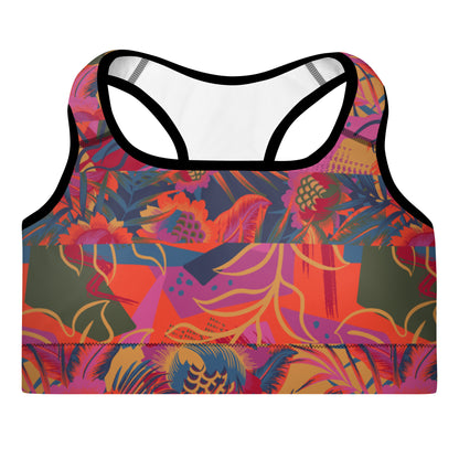 Radiant Rhythm Padded Sports Bra