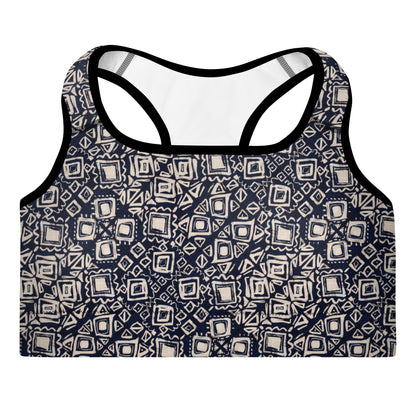 Zenith Contrast Padded Sports Bra