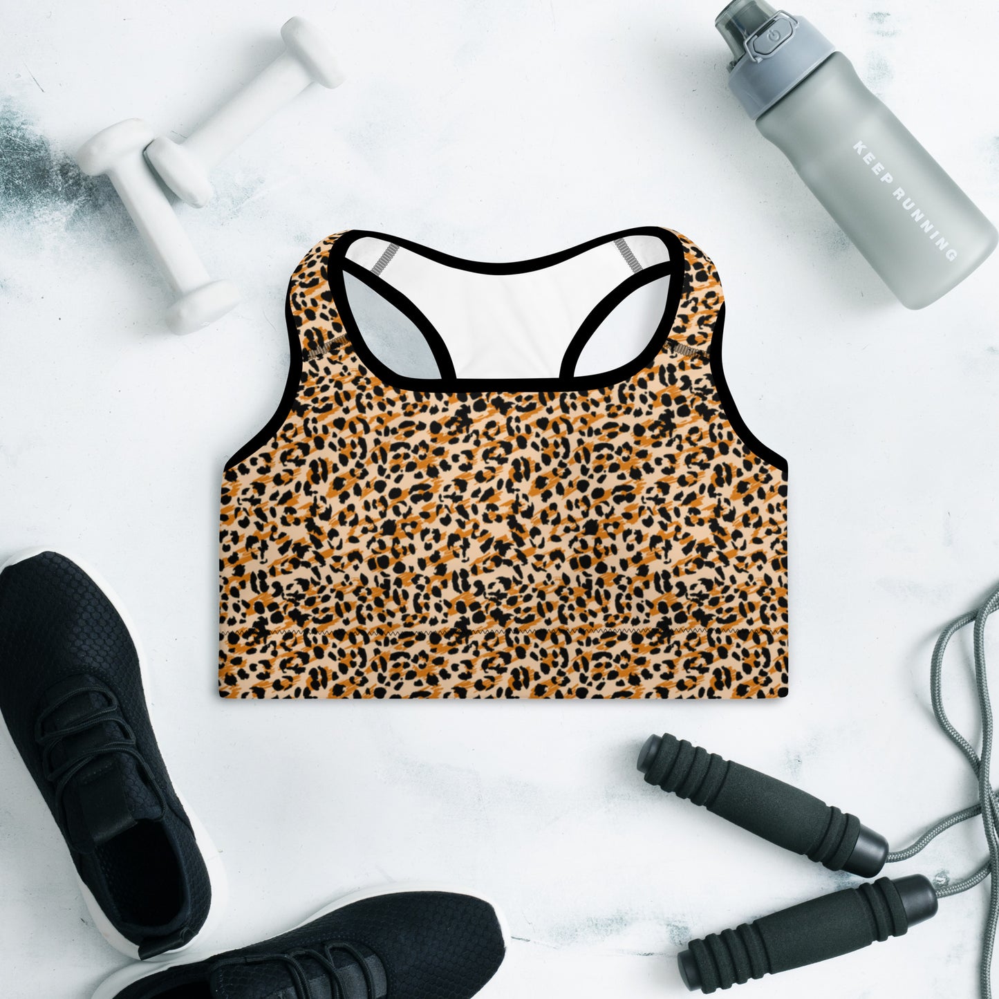 Animal Instinct Padded Sports Bra