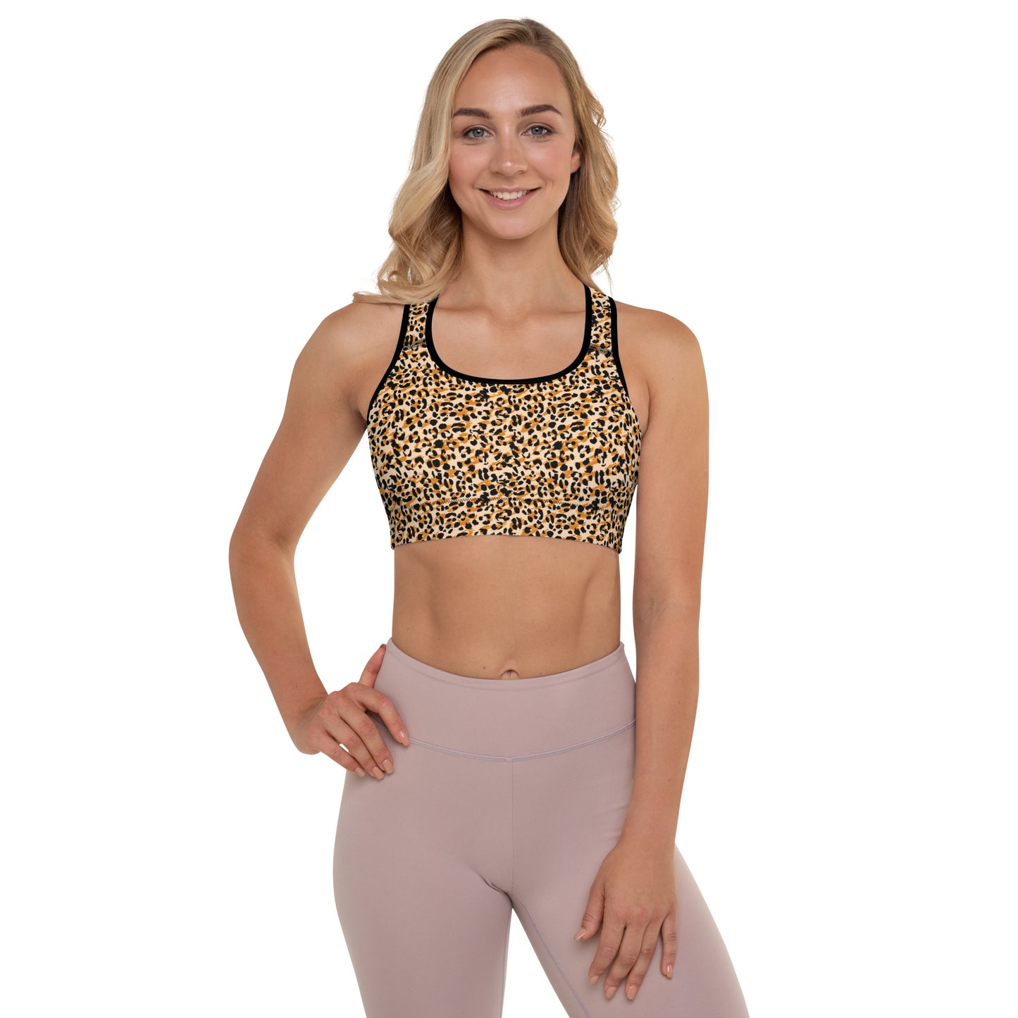 Animal Instinct Padded Sports Bra