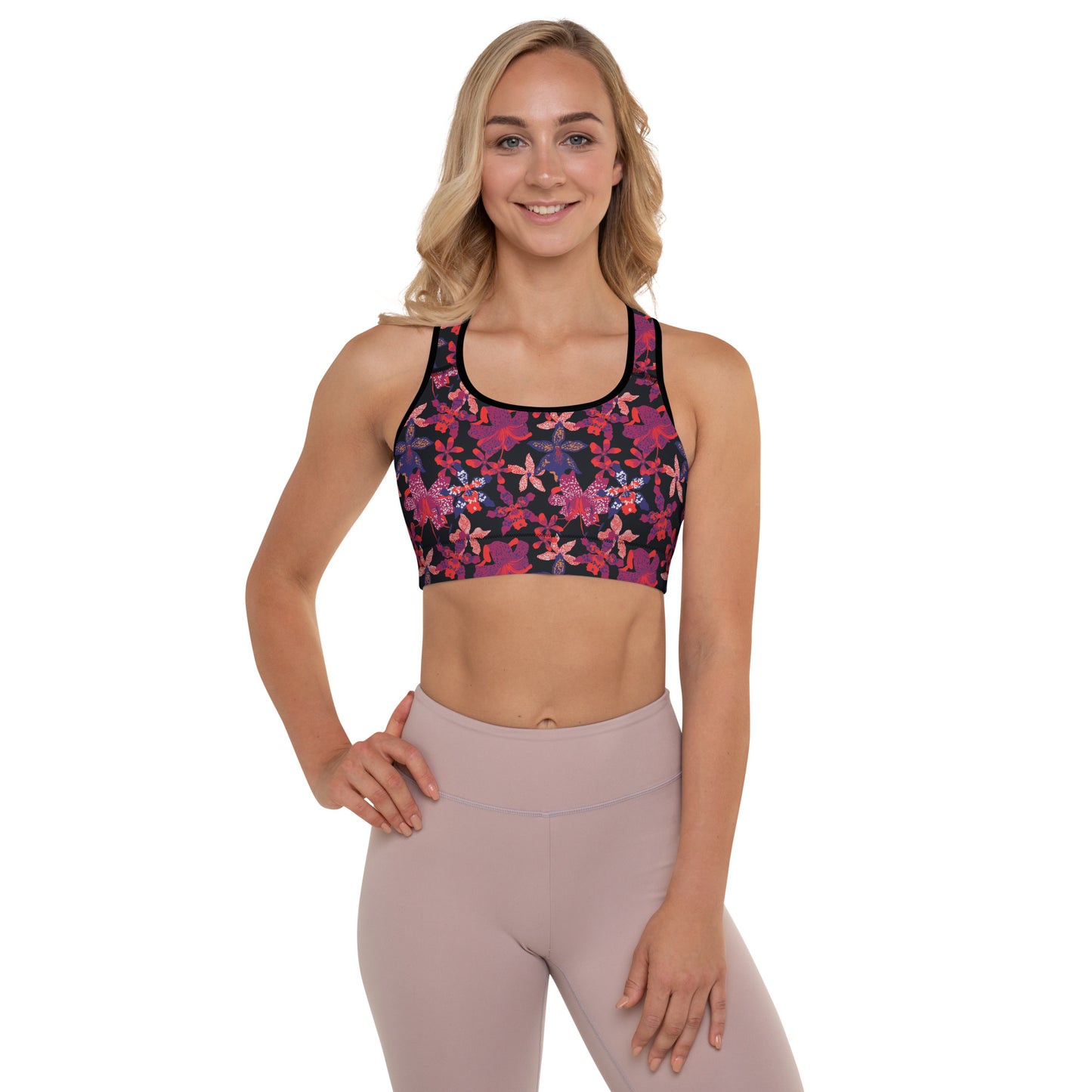 Blossom Spectrum Padded Sports Bra