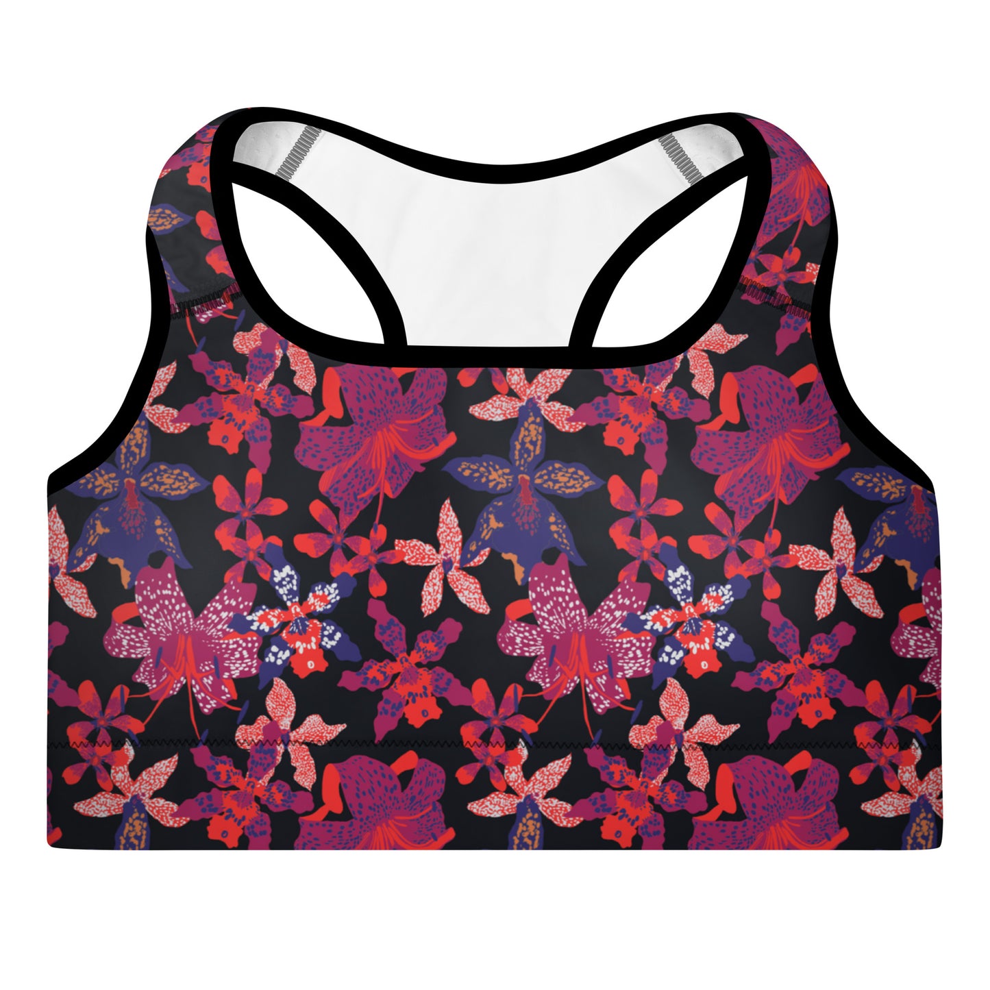 Blossom Spectrum Padded Sports Bra