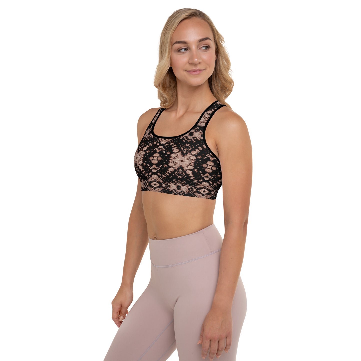 Mystic Mandala Padded Sports Bra