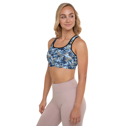 Ultimate Camo Padded Sports Bra