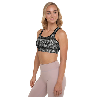 Savage Serenity Padded Sports Bra