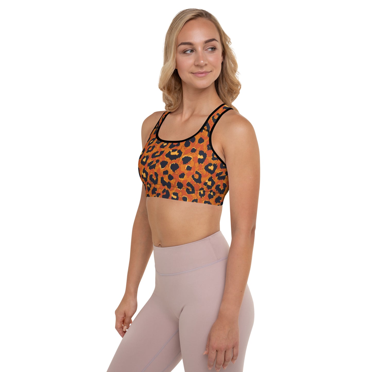 Fierce Focus Padded Sports Bra