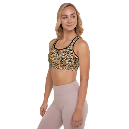 Animal Instinct Padded Sports Bra