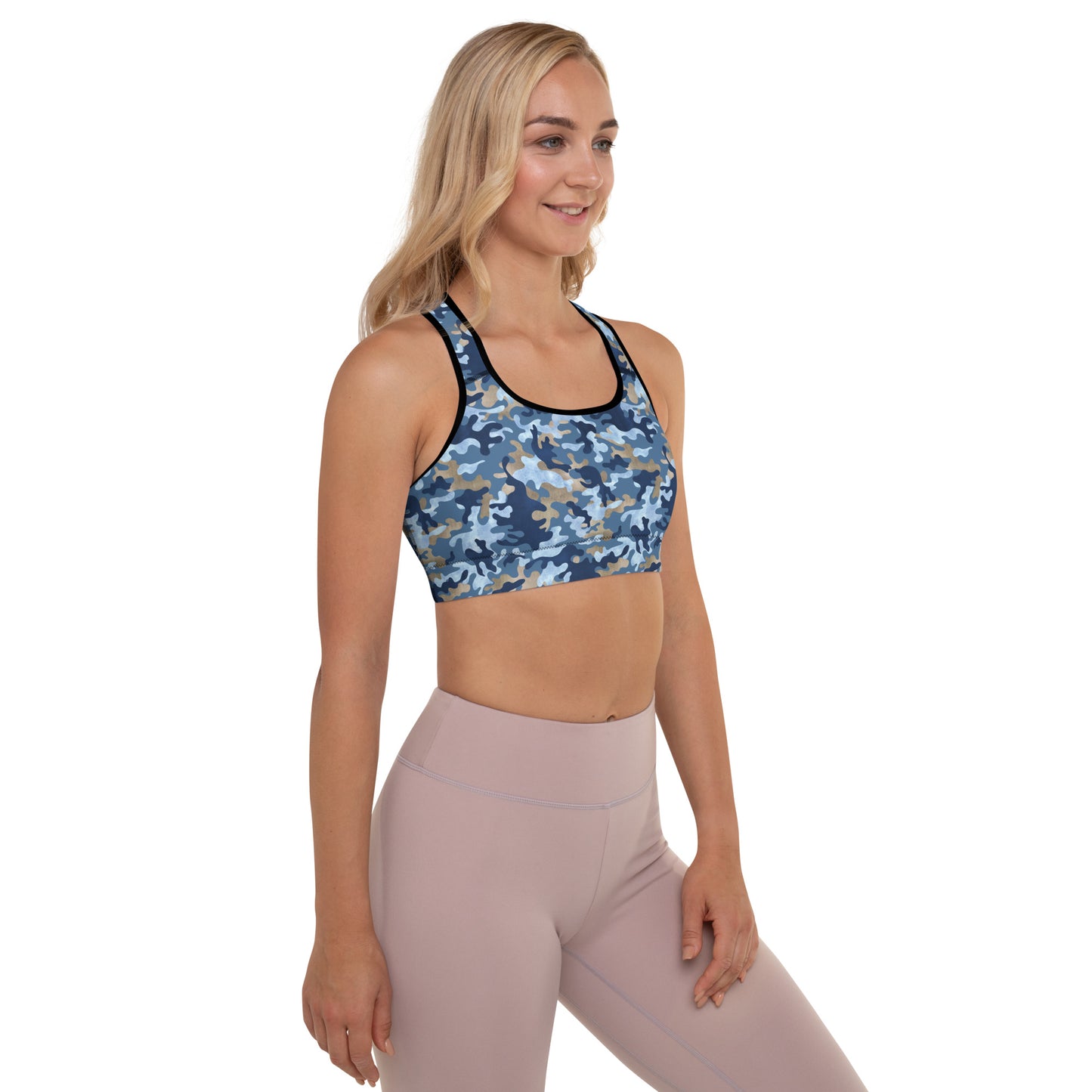 Ultimate Camo Padded Sports Bra