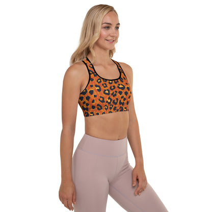 Fierce Focus Padded Sports Bra