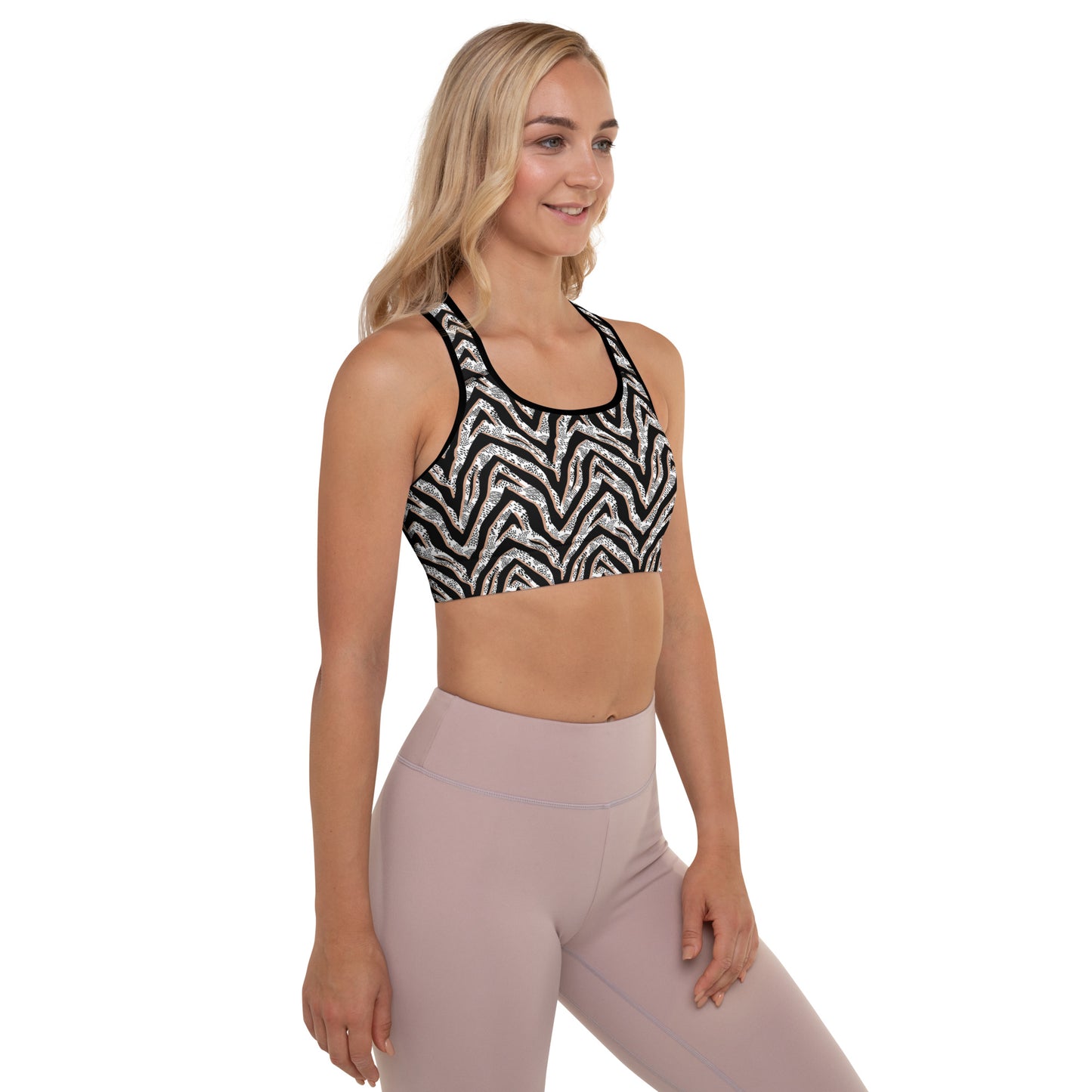 Blackout Bliss Padded Sports Bra