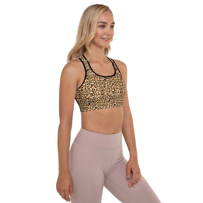 Animal Instinct Padded Sports Bra