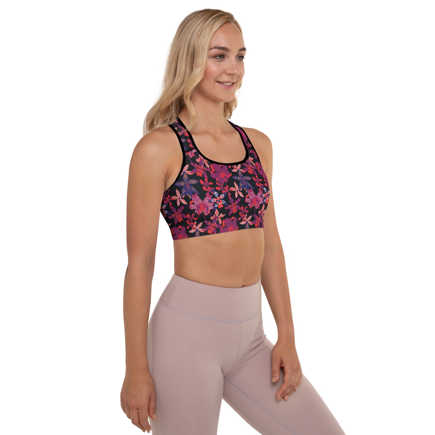 Blossom Spectrum Padded Sports Bra