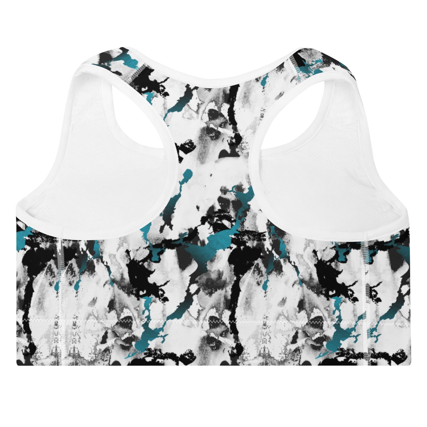 Abstract Aura Padded Sports Bra