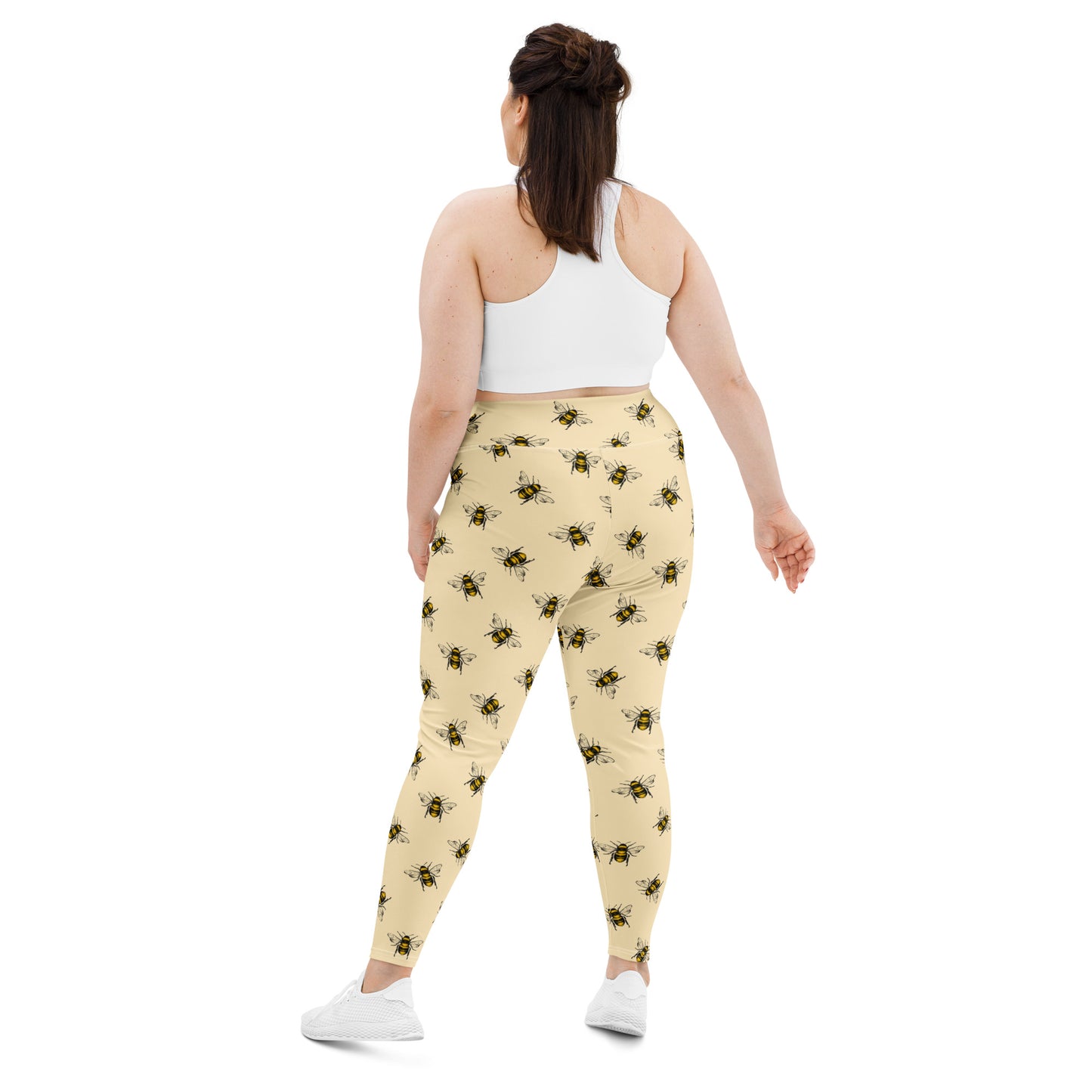 Fly Away with Style High-Waisted Plus Size Leggings