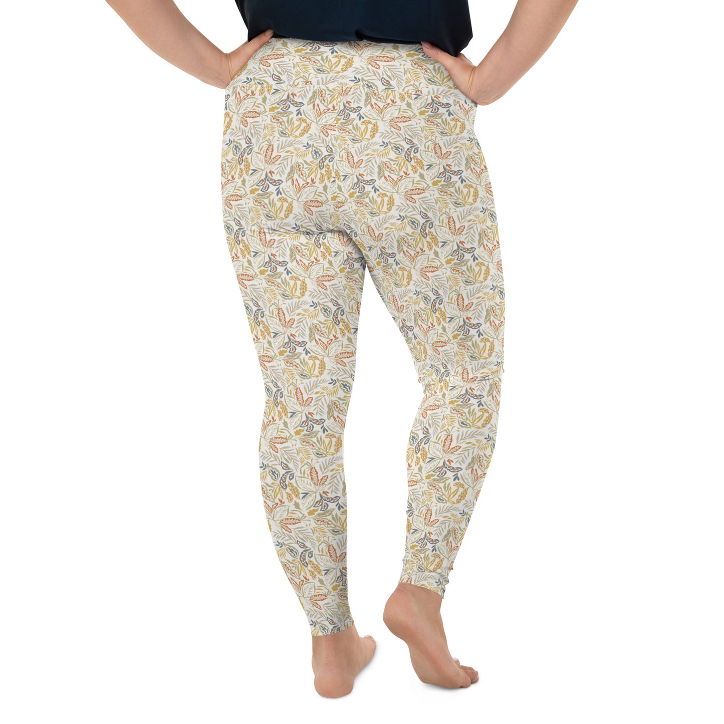 Palette Pop High-Waisted Plus Size Leggings