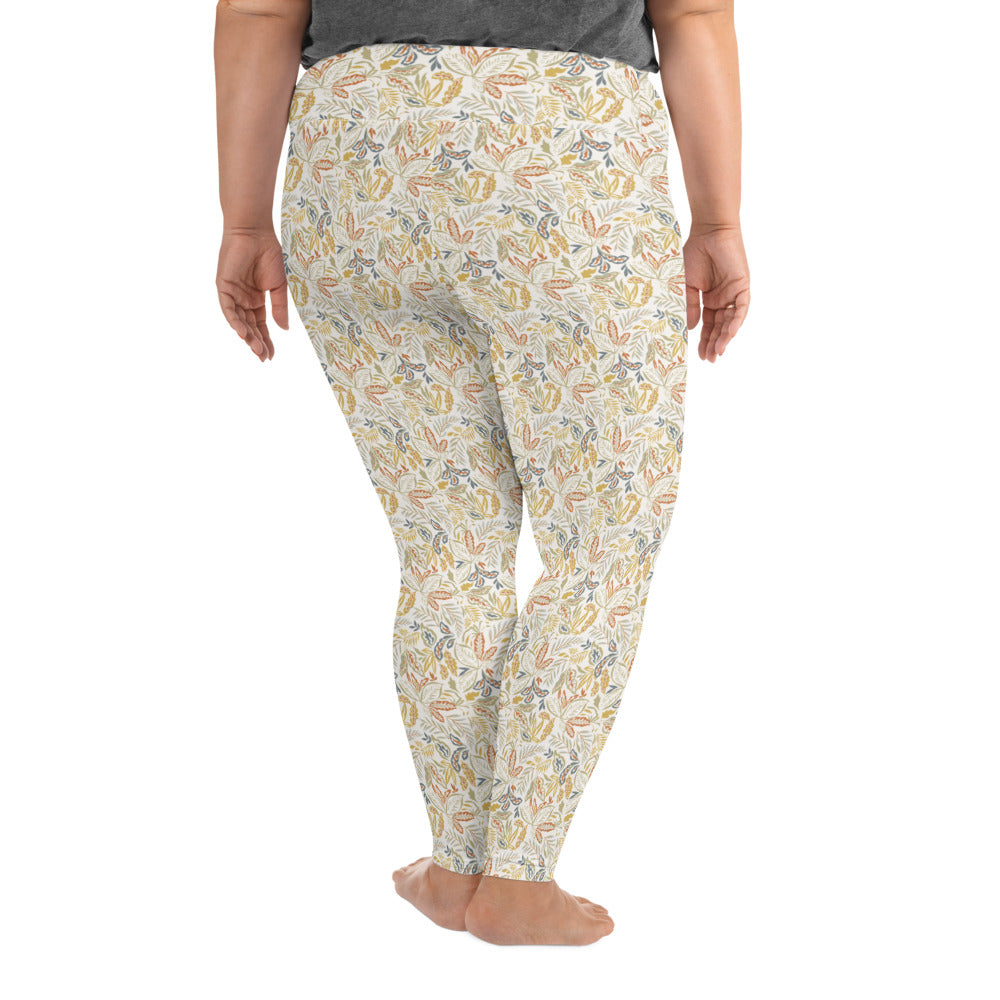 Palette Pop High-Waisted Plus Size Leggings