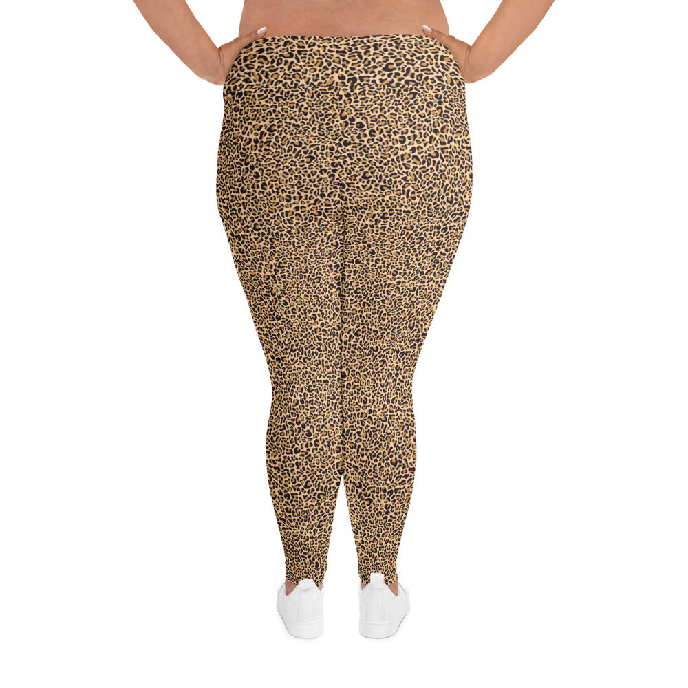 Jungle Queen Plus Size Leggings