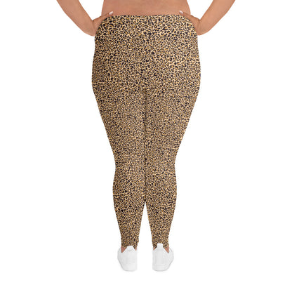 Jungle Queen Plus Size Leggings