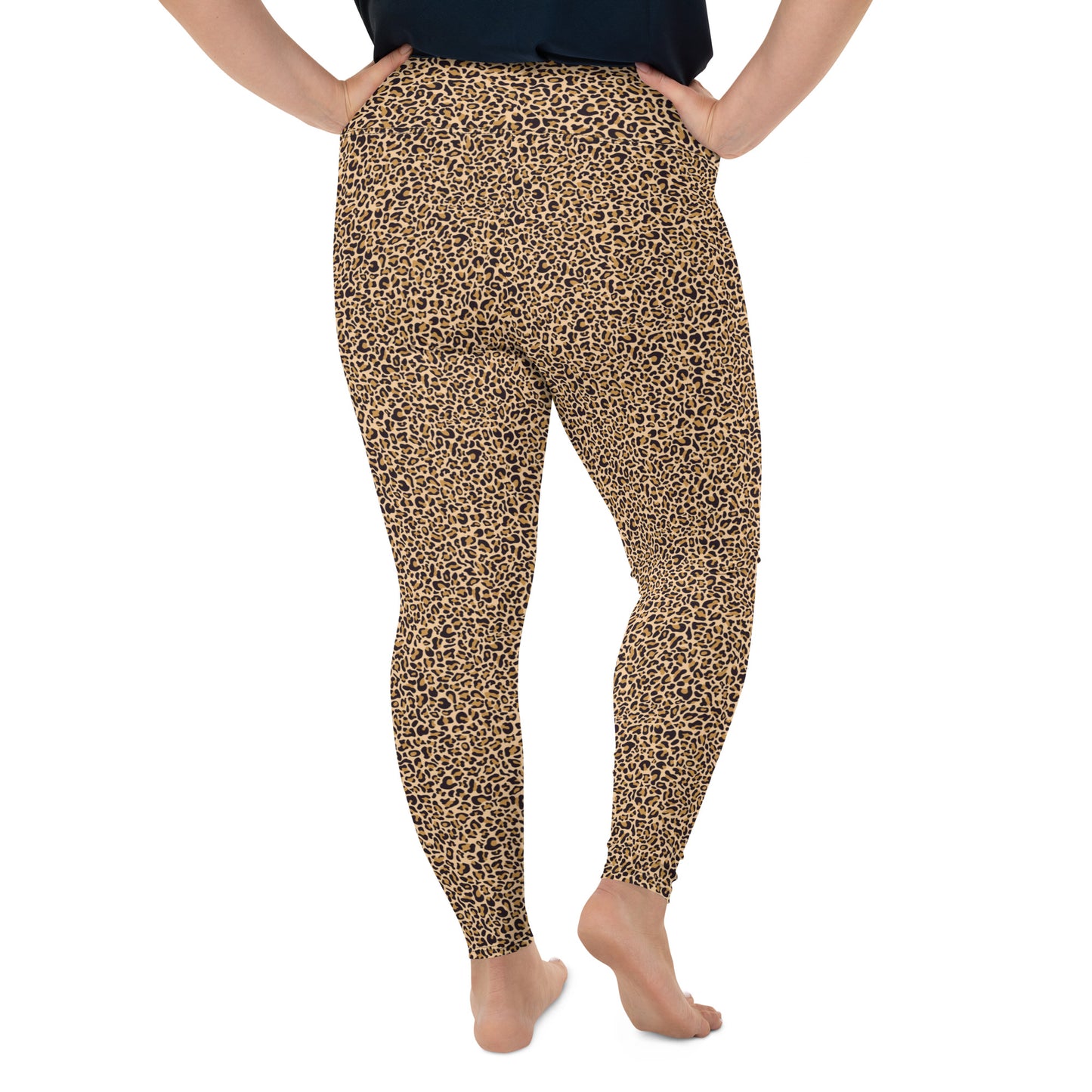 Jungle Queen Plus Size Leggings