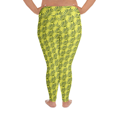 Buttercup Bliss Plus Size Leggings