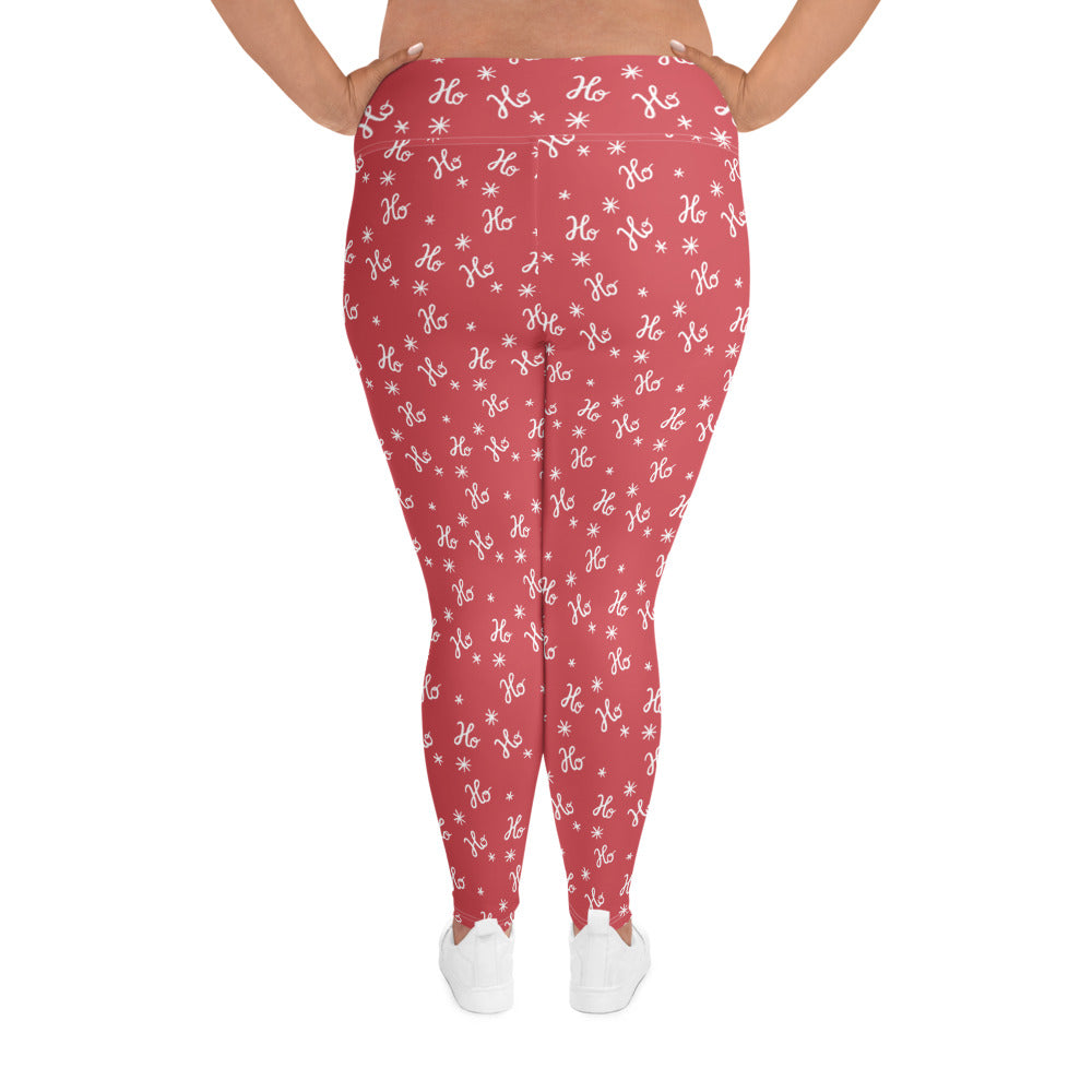 Harmony Ombre High-Waisted Plus Size Leggings