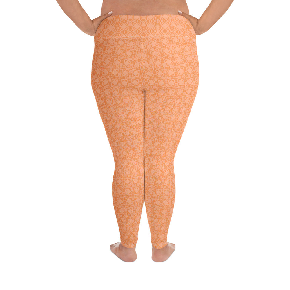 Pastel Dreams Plus Size Leggings