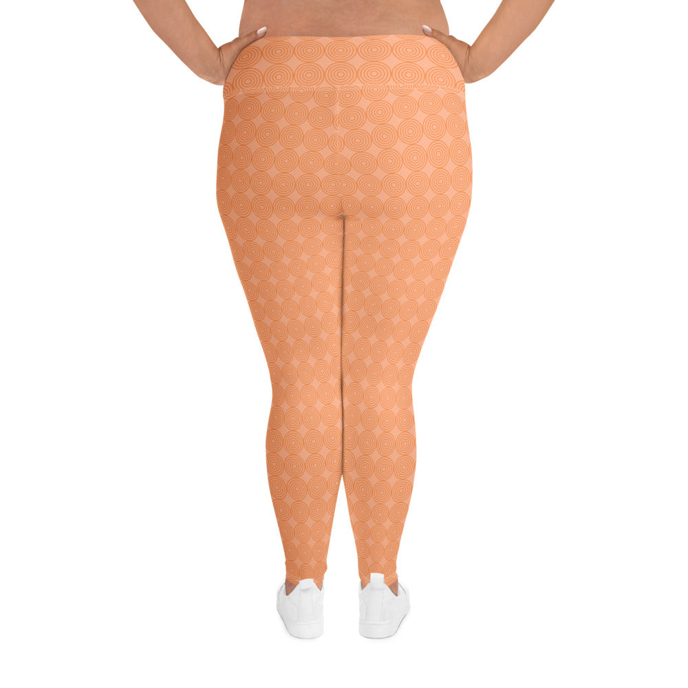 Pastel Dreams Plus Size Leggings