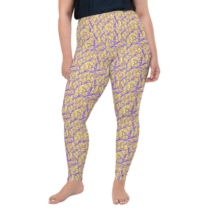 Enchanted Forest Plus Size Leggings