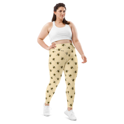 Fly Away with Style High-Waisted Plus Size Leggings