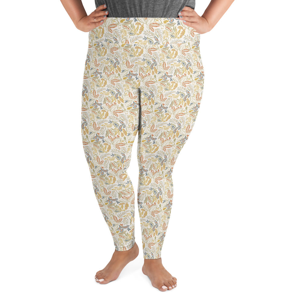 Palette Pop High-Waisted Plus Size Leggings