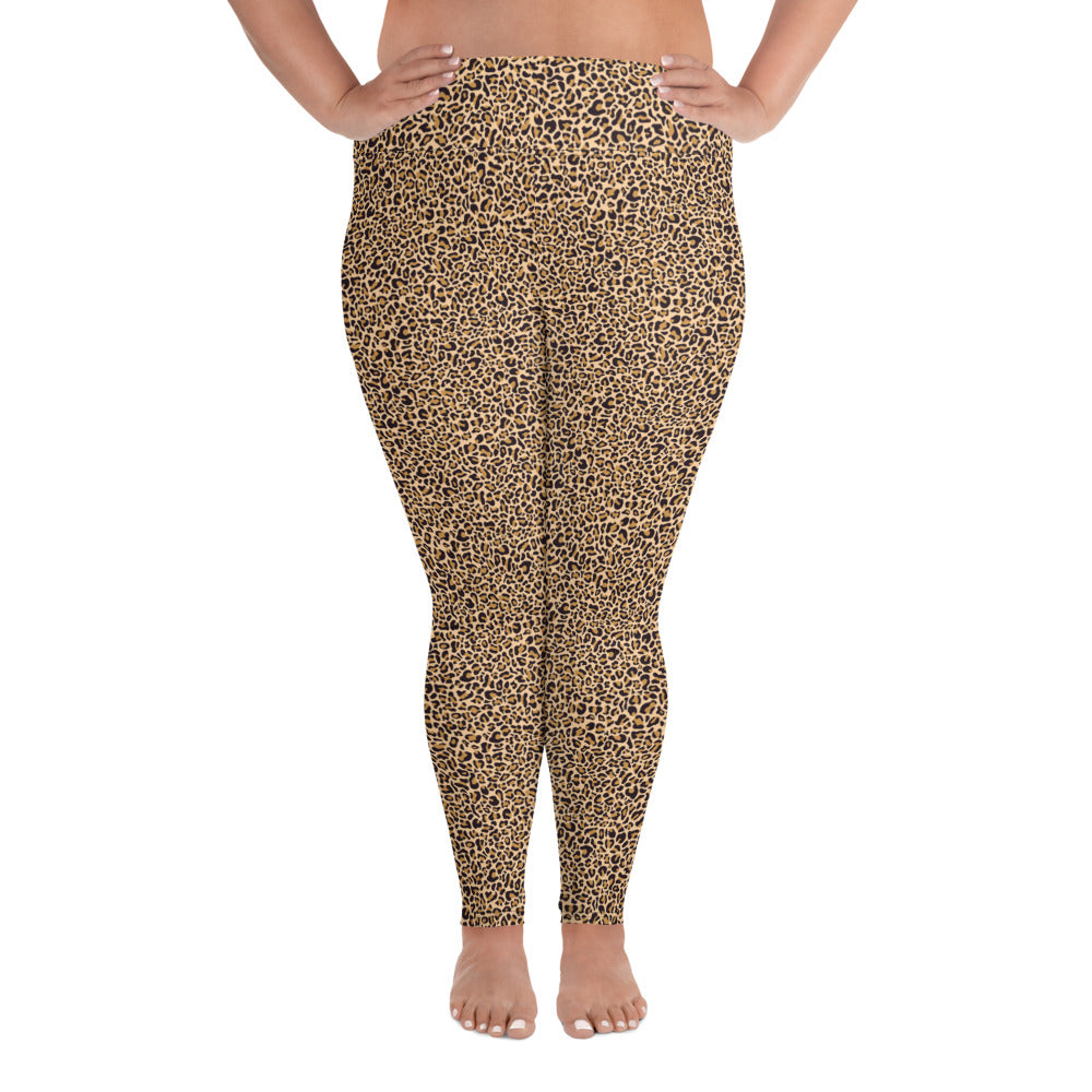 Jungle Queen Plus Size Leggings