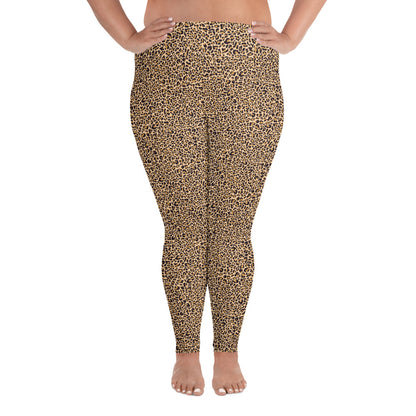 Jungle Queen Plus Size Leggings