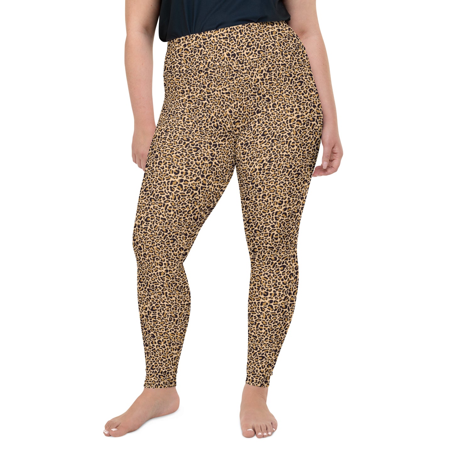 Jungle Queen Plus Size Leggings