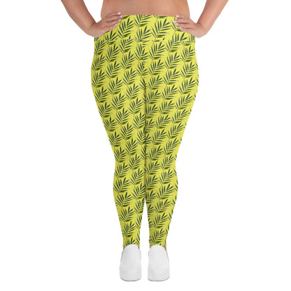 Buttercup Bliss Plus Size Leggings