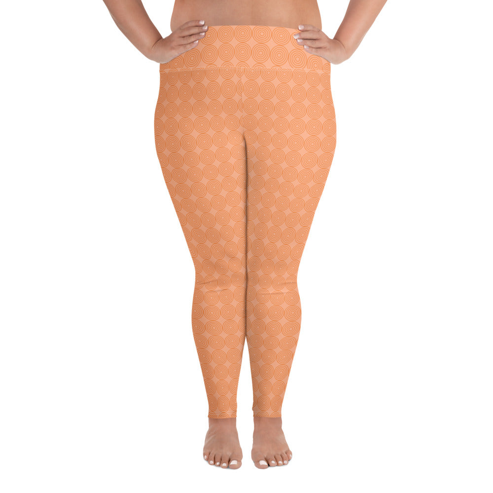 Pastel Dreams Plus Size Leggings