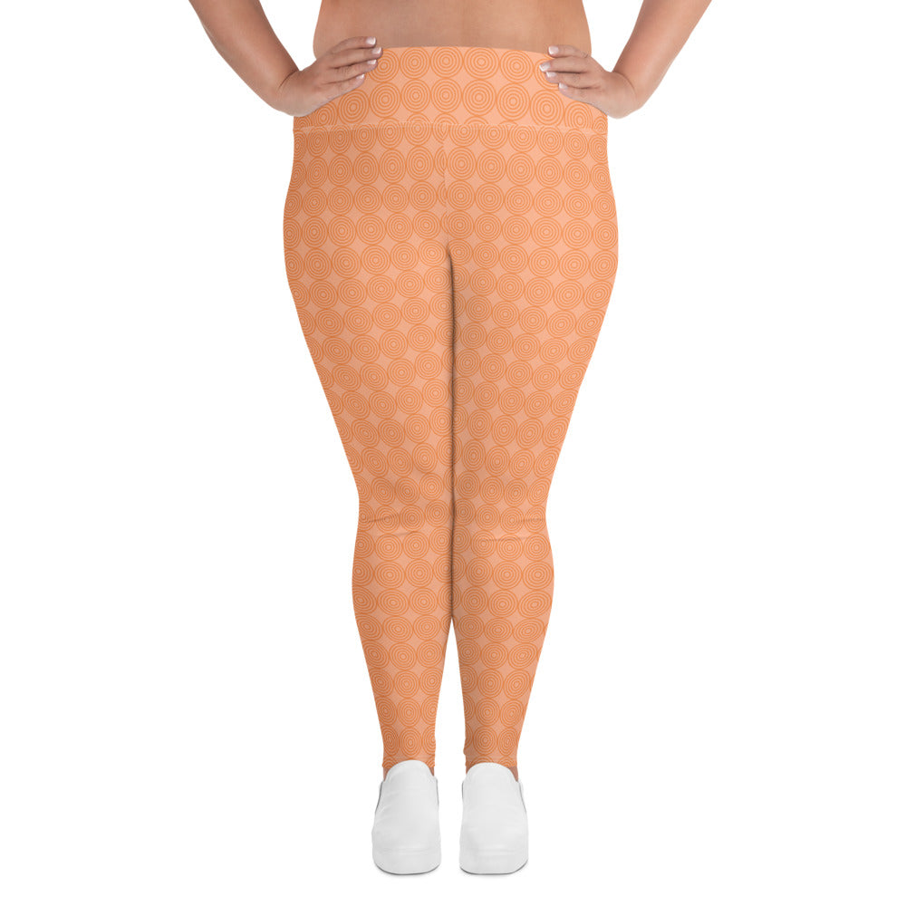 Pastel Dreams Plus Size Leggings